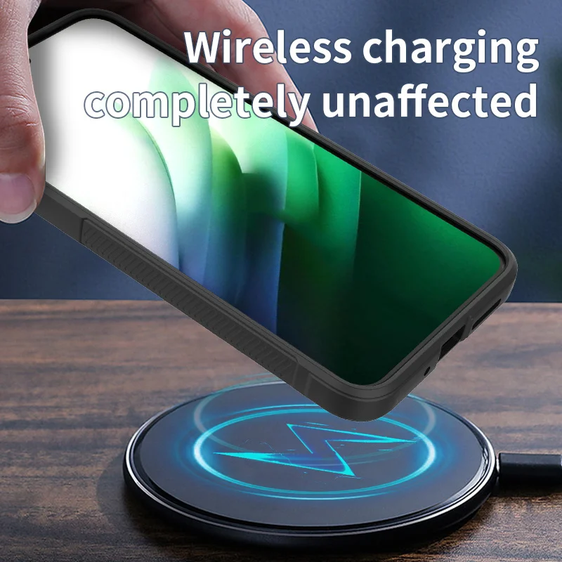 Luxury Soft Silicone TPU Phone Back Bumper with Camera Protector