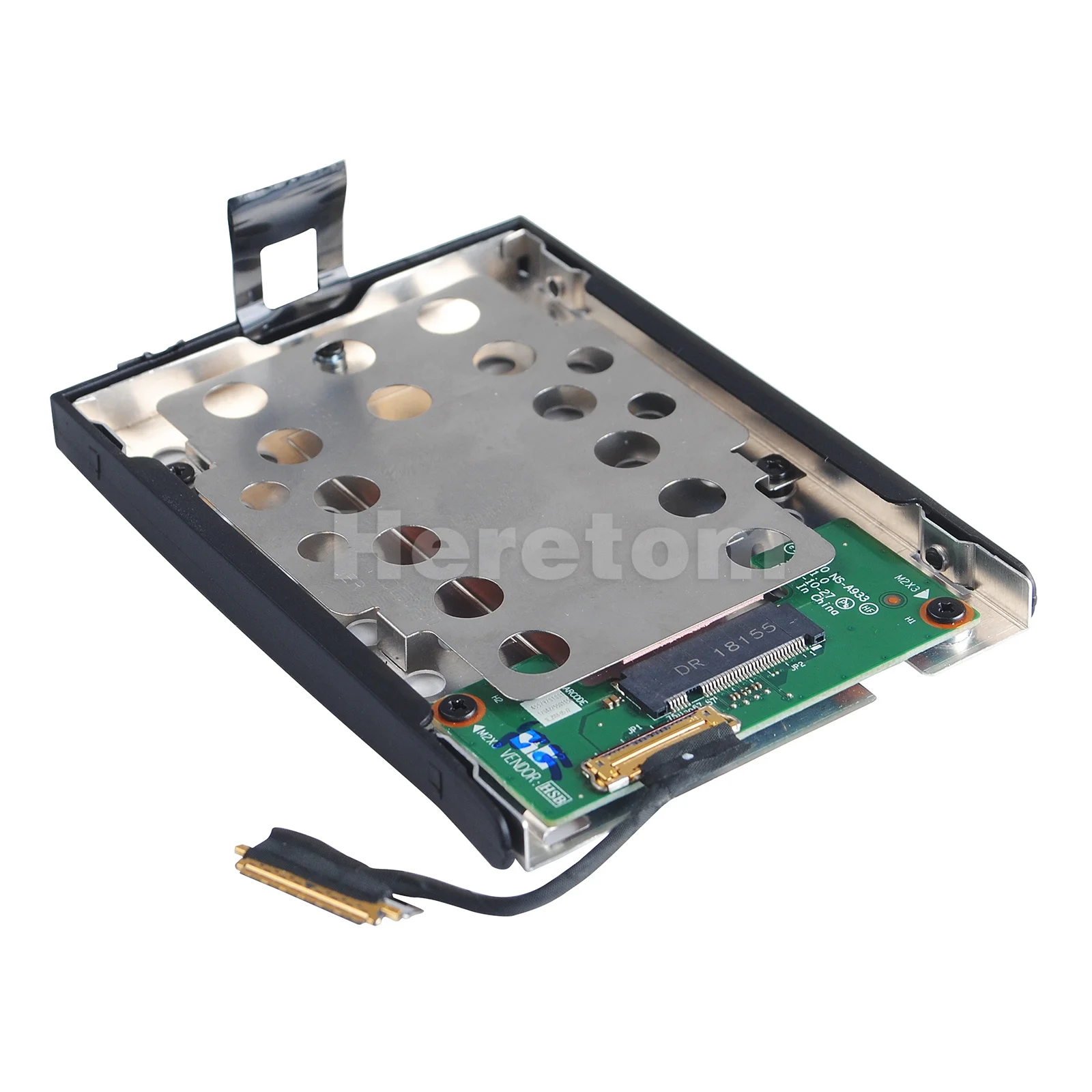 para Lenovo Thinkpad T470 T480 Ssd Hdd Nvme M.2 Adaptador Caddy com Cabo 01ax994 00ur496 02dl692