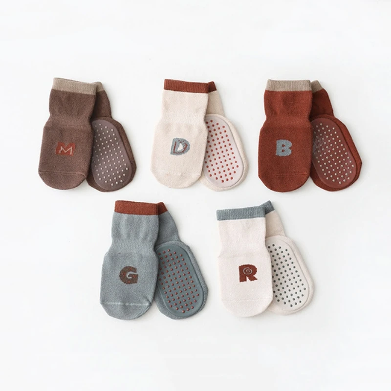

Spring Summer Autumn Soft Cotton Baby Girls Socks Newborn Baby Home Socks Infant Baby Boy Socks Anti Slip Floor Sock Shoes