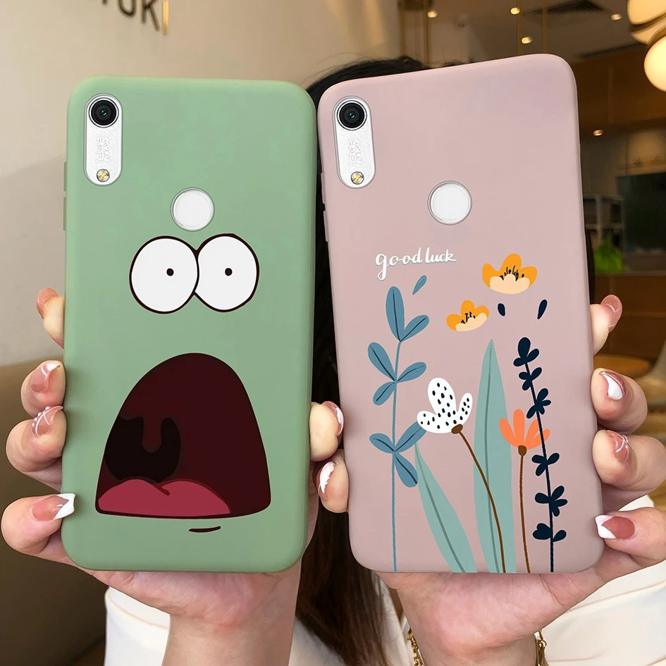 Fashion Heart Avocado Matte Silicone Soft TPU Phone Case Cover