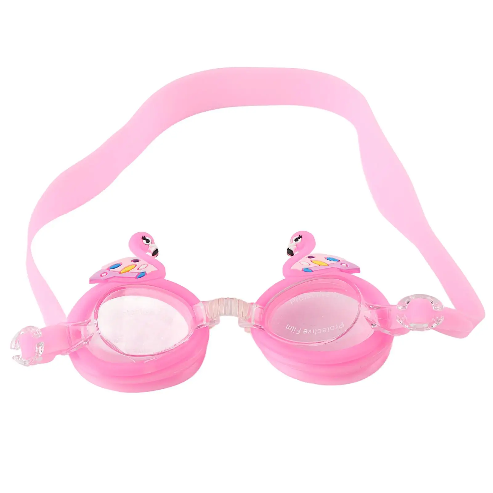 Cartoon Kids Swim Goggles Non-Leaking, Anti-Fog, Adjustable For boys Girls Swimming Accessories