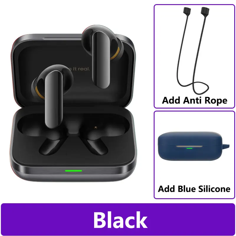 新品未開封 Realme Buds Air Pro ブラック Amazon.co.jp: realme Buds Air pro ワイヤレスイヤホン