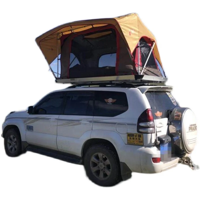 

roof tent top hard shell