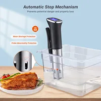 INKBIRD 4 Types 1000W WiFi Sous Vide Machine EU Plug Sous Vide Cooker APP Remote Control Recipes Alarms Timer For Cooking 5