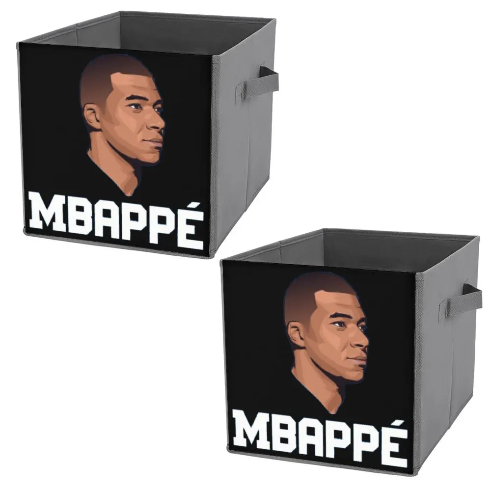 Contenitori Portaoggetti Mbappe E Mbappé Kylian Champion France Football Team Soccer 34 Scatola Portaoggetti Pieghevole La Divisione Dell'Organizzator