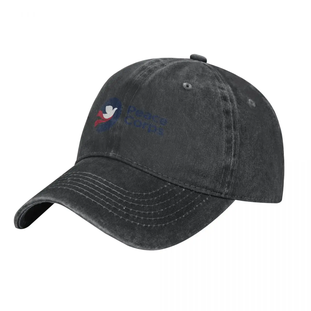 

peace corps volunteer Cowboy Hat foam party Hat Anime Golf Wear Men Women's