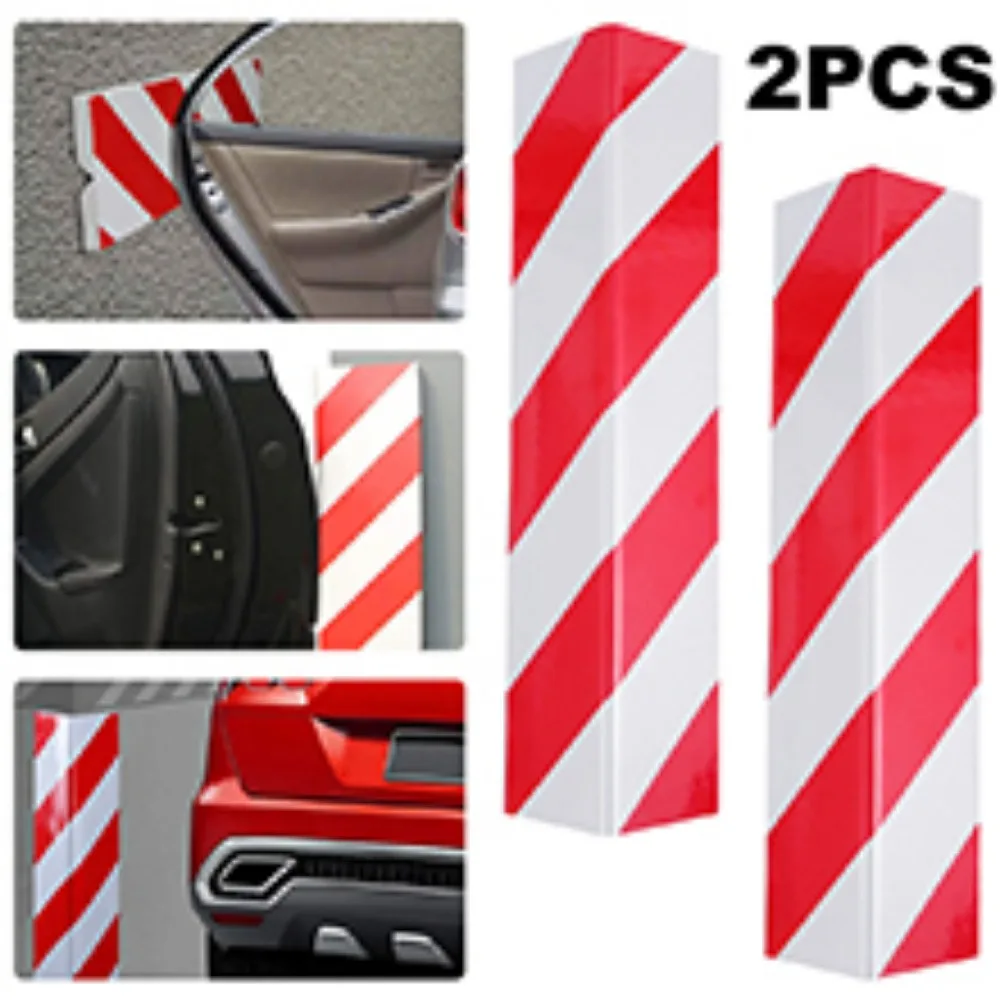 2pcs Garage Wall Protector Foam Edge Corner Bumper Foam Wall Corner Guard Car Sticker Anti Scratch Parking Auto Door Protector