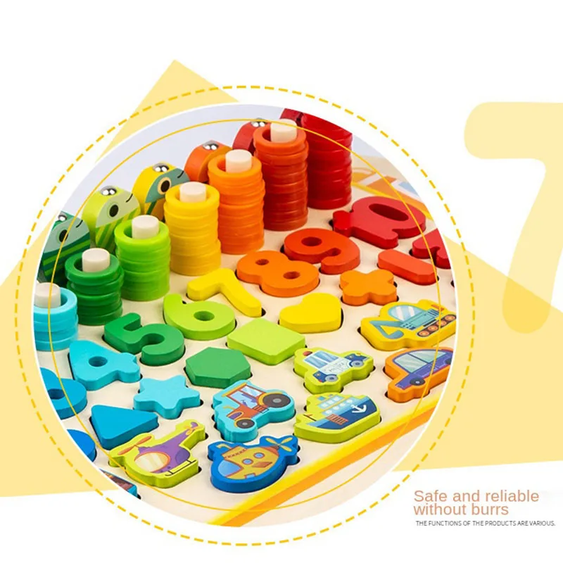 Puzzles Games & Puzzles Toys & Games Baby puzzle Wooden busy game for