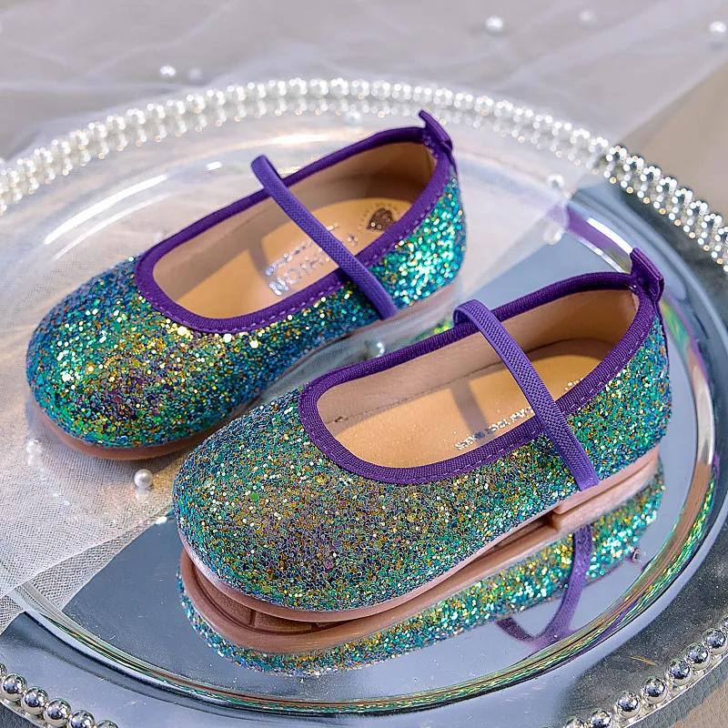 Girls Leather Shoes Autumn Korean Style