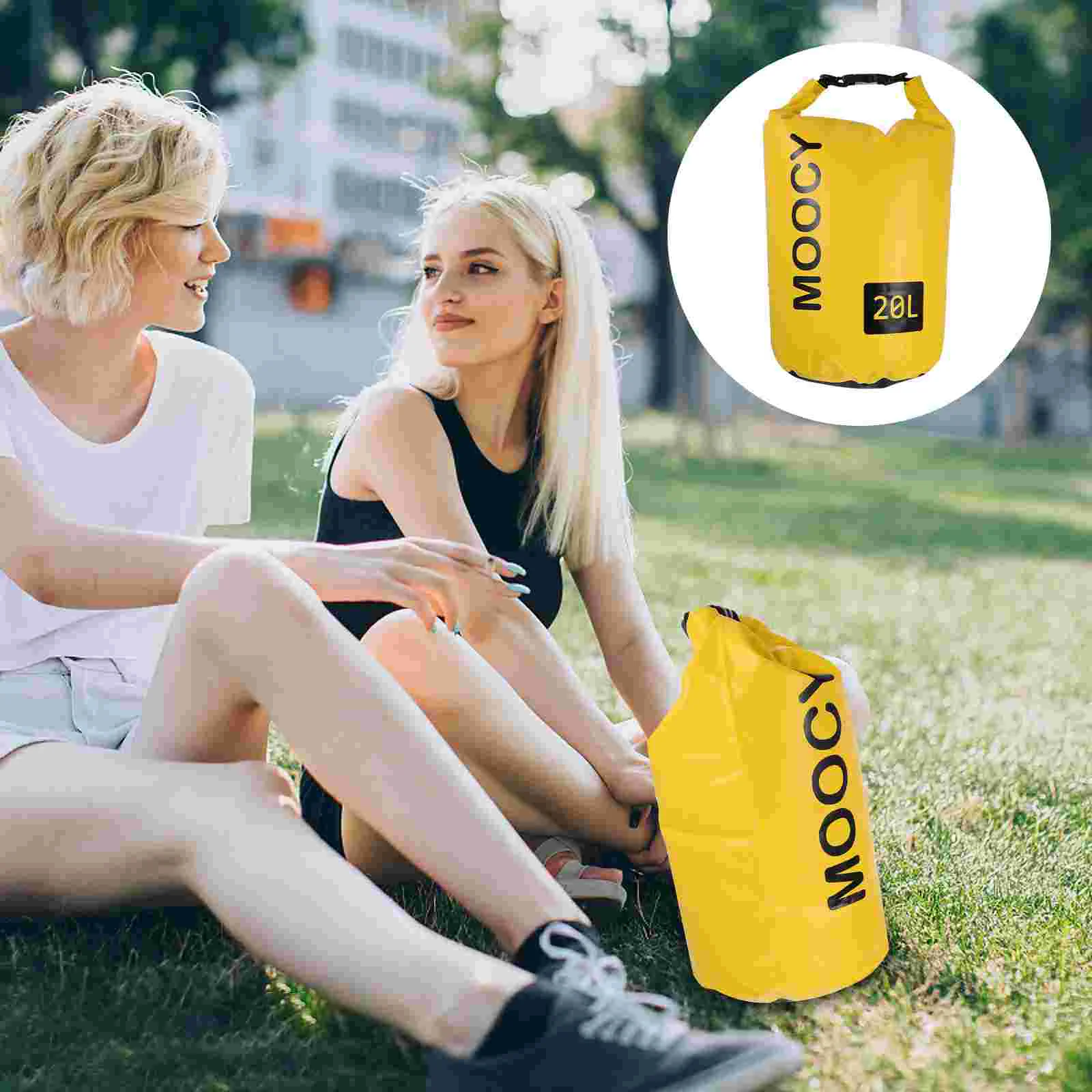 

Waterproof Floating Bag Small Anchor Drift Sand Useful Rafting Beach Backpack Pvc