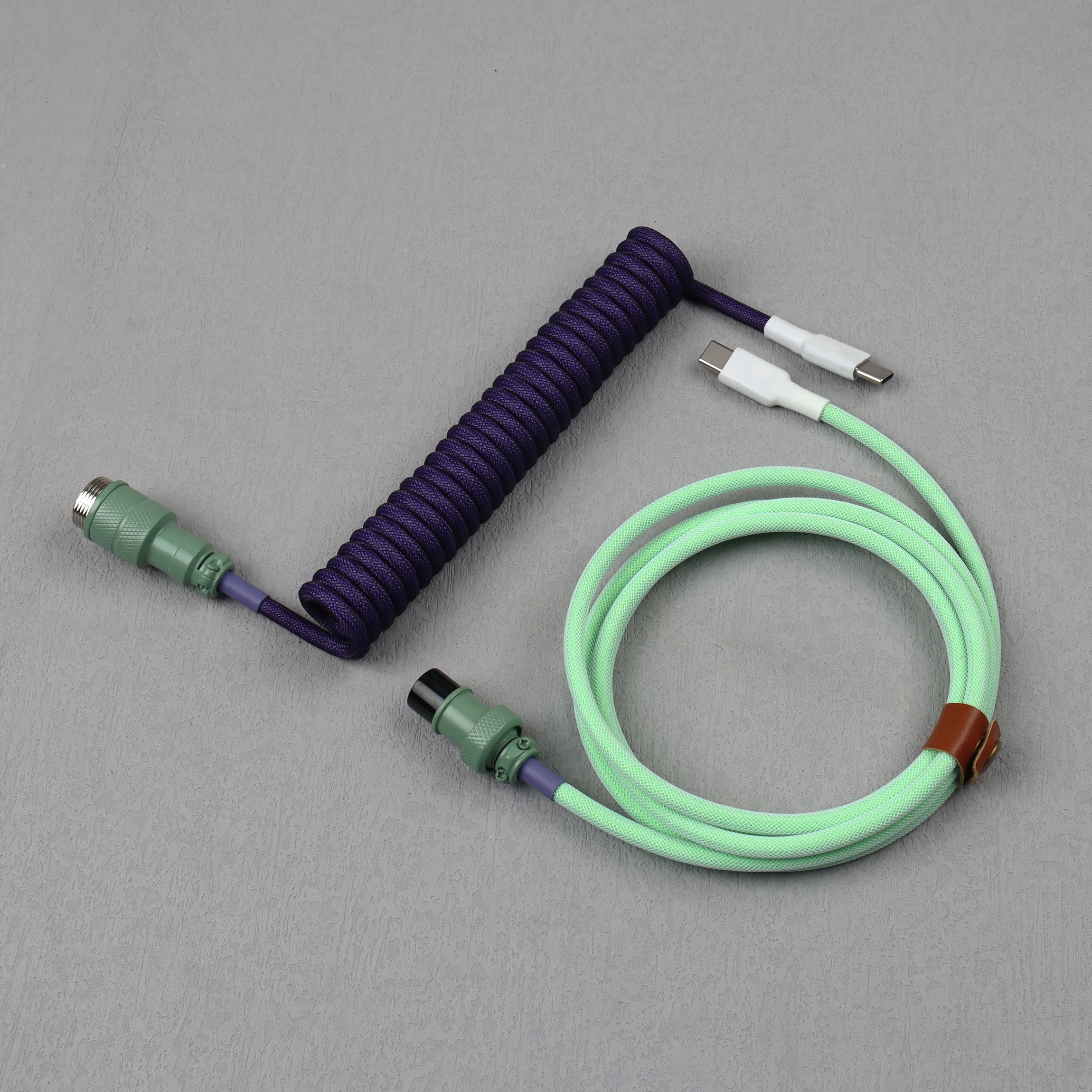 Lano c para c Teclado Mecânico Coilde Cabo Aviator Connector tipo c Interface Presentes para Game Experienciadores Idéias