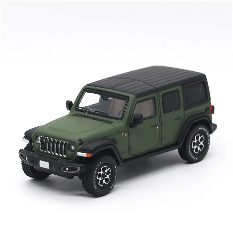 Wrangler Alloy Collectible Car - 1:64 Scale Replica