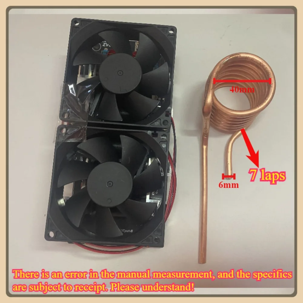 50A ZVS 2000W Low Voltage Induction Heating Board Power Supply Module Flyback Driver Heater Tesla Coil Heaters