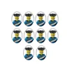 Caribbean Pirates Figures Building Blocks Movie Character Captain Mermaid Bricks Set Children Educational Toys 1