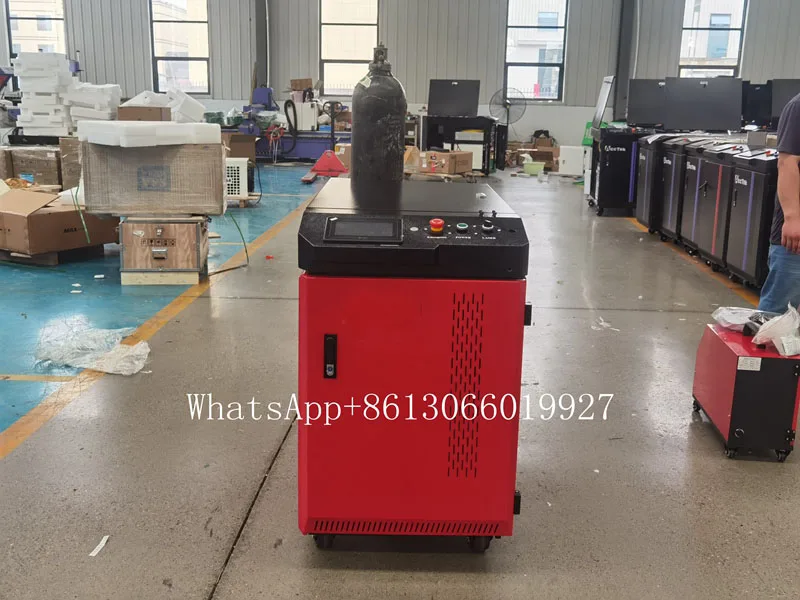 1000W 1500W 2000W Handheld fiber laser welding machine 4in1 Cutting Cleaning welder for steel metal stainless aluminum 4