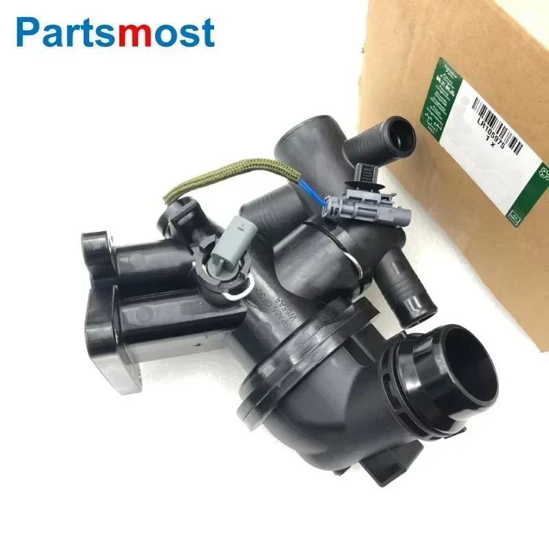 2.0L Turbo Diesel Coolant Thermostat LR105975 JDE40346 LR073694 For Range Rover Evoque 2012- Discovery Sport Jaguar E-Pace