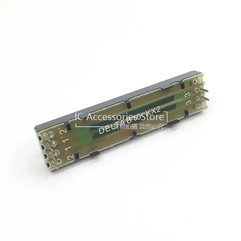 Misturador Crystally-60 Unidades De 75 Mm Fader B10k Double | Frete grátis