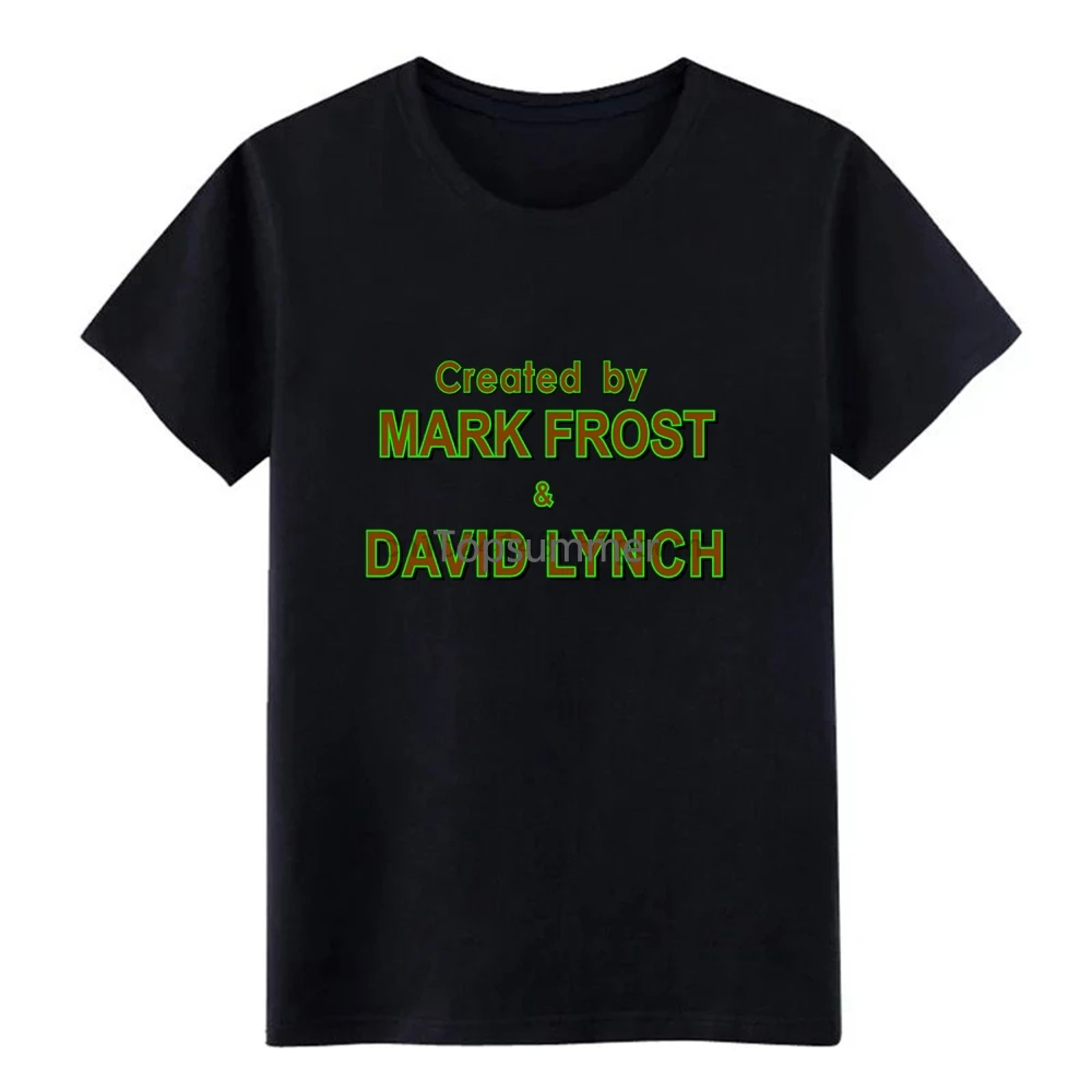 

David Lynch T Shirt Custom Round Neck Natural Crazy Basic Summer Style Standard Shirt