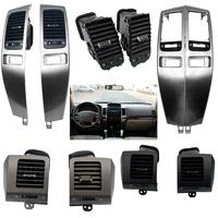 WQLSK pour Lexus GX470 Toyota Land Cruiser Prado 120 FJ120 voiture A/C climatiseur cadre de sortie évents plaque panneau accessoire 1