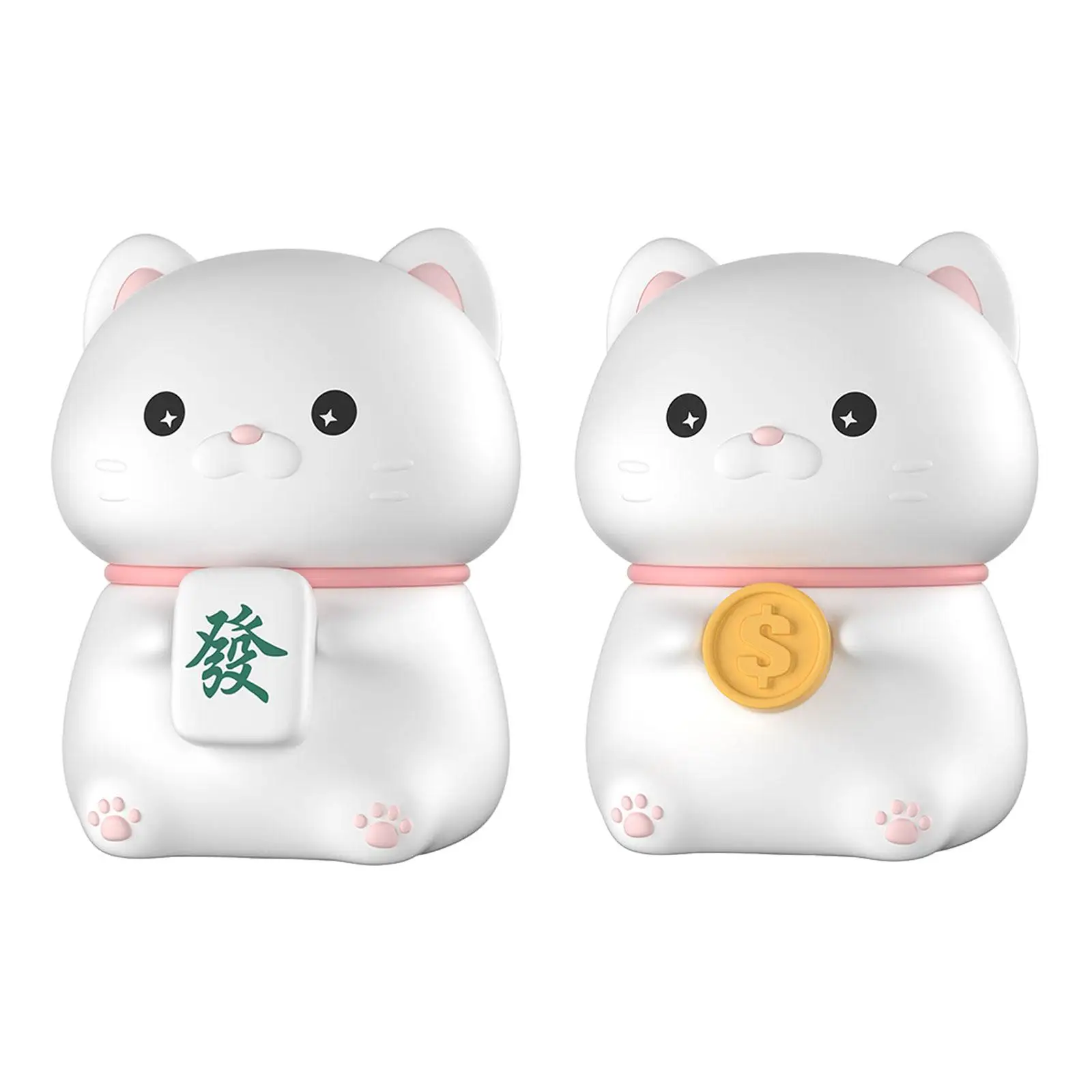 

Led Cats Night Light for Kids Cartoon Cat Night Light for Desktop Bathroom