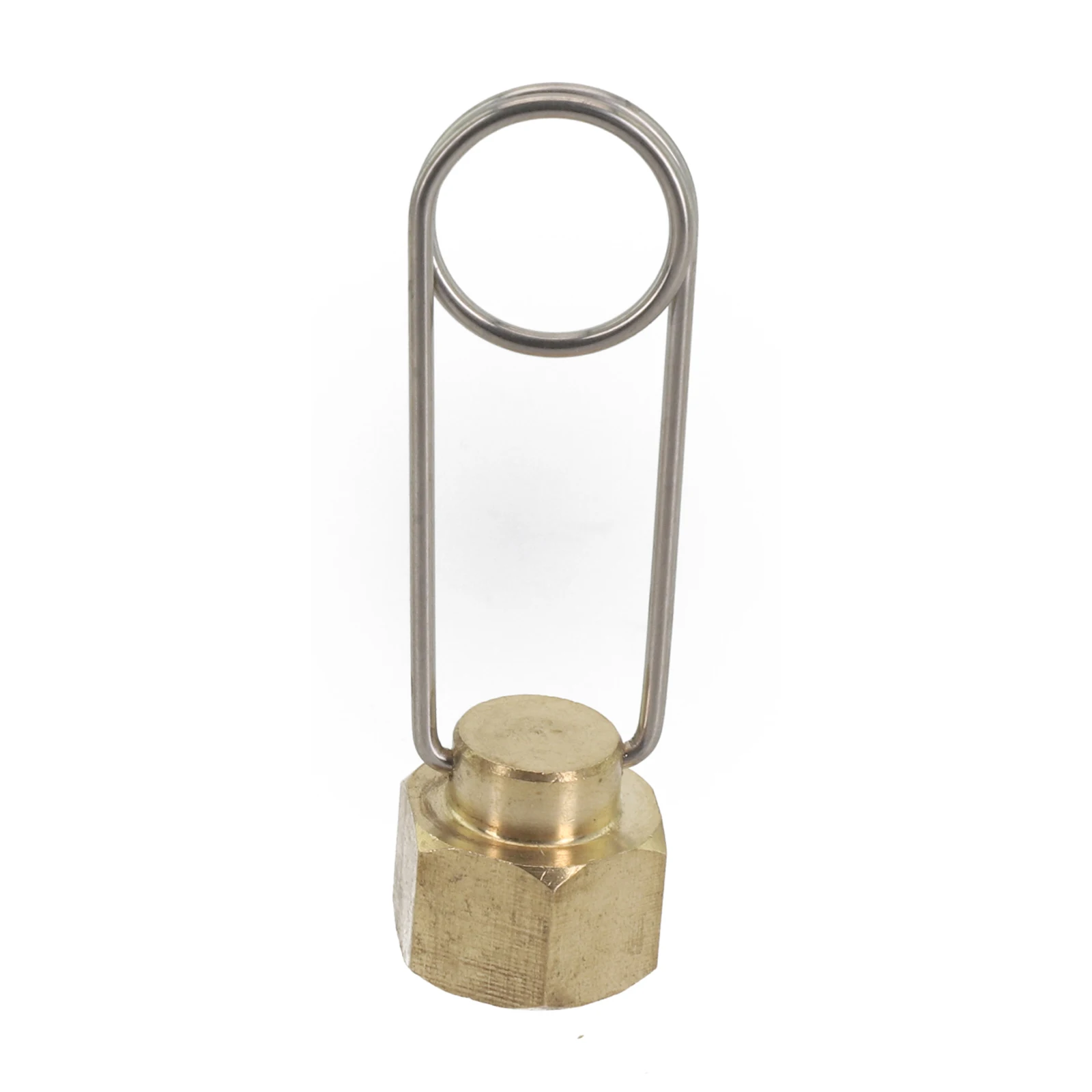 Outdoor Stove Cable Plug Cap Camping Gas Tank Cap Liquefied Gas Connection-Line Blocking Accessories 1pc
