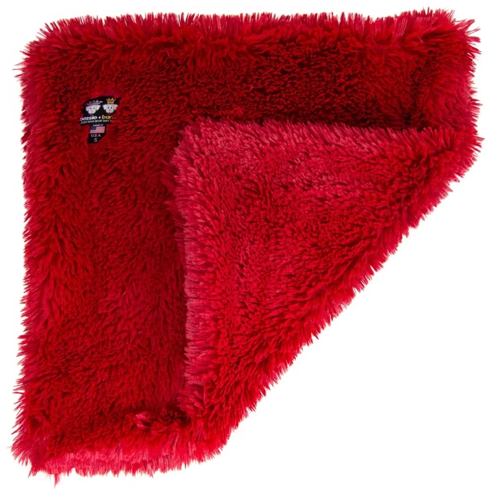 

Lipstick Luxury Ultra Plush Faux Fur Pet/ Dog Reversible Blanket (Multiple Sizes)