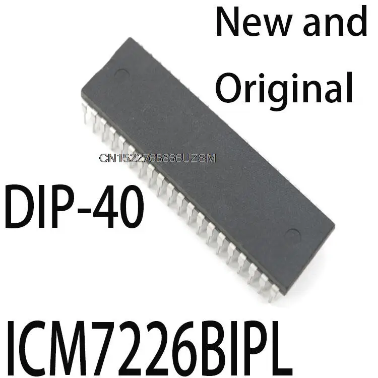 

2PCS New and Original DIP-40 ICM7226 DIP40 ICM7226AIJL DIP ICM7226BIPL