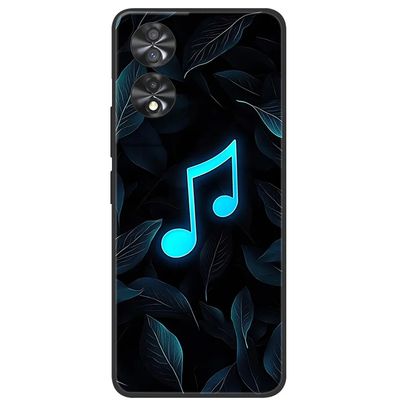 Elegant Marble Soft Matte Silicone Phone Case - Full Coverage Design, 6.78''