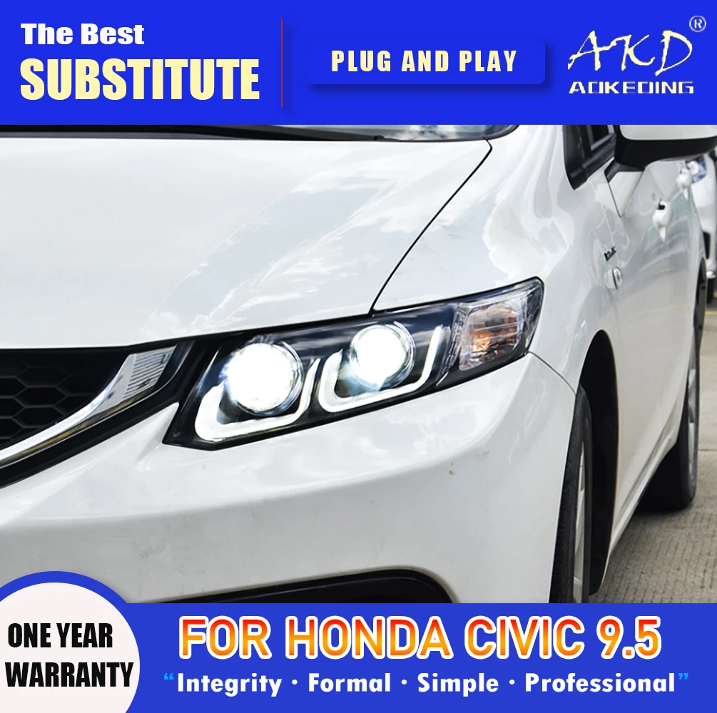 Honda Civic Headlight