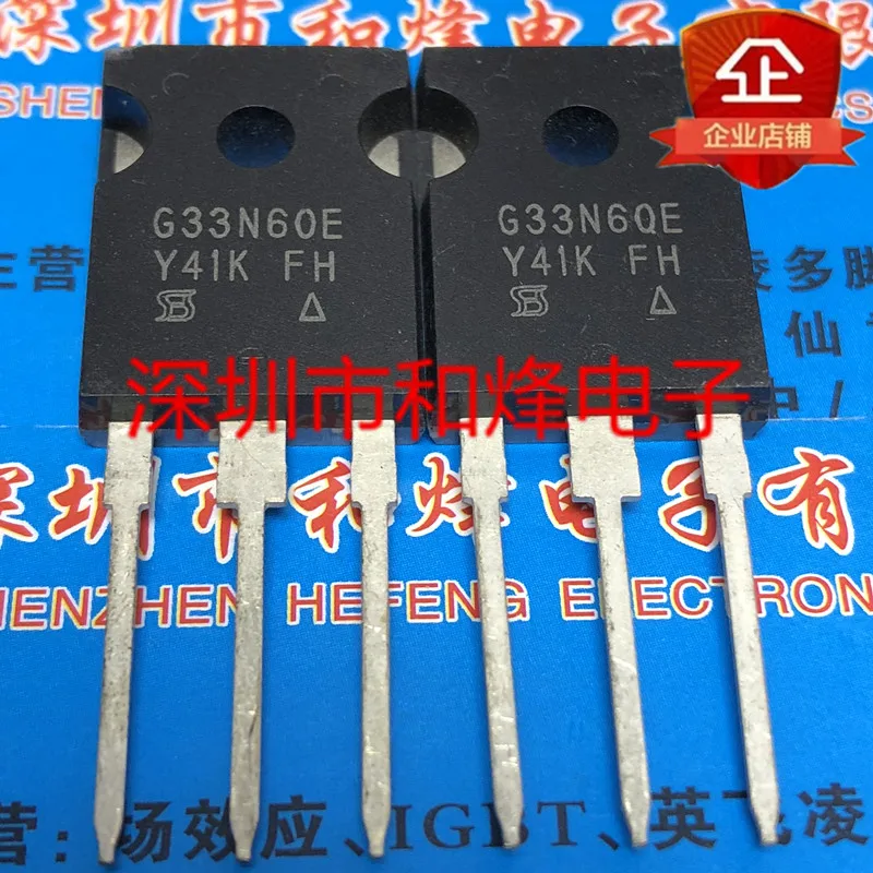 

5 шт.-10 шт. G33N60E SIHG33N60E TO-247 600 в 30A Новый и оригинальный в наличии