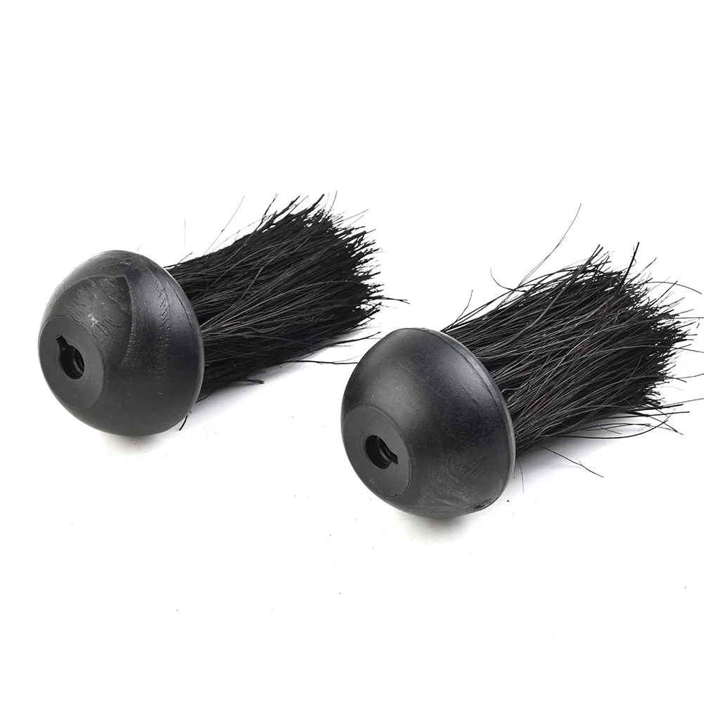 

2pcs Fireplace Brush Replacement Brush Head Fireplace Fire Hearth Fireside Brush Head Refills Hearth Spare Tools Stove Accessori