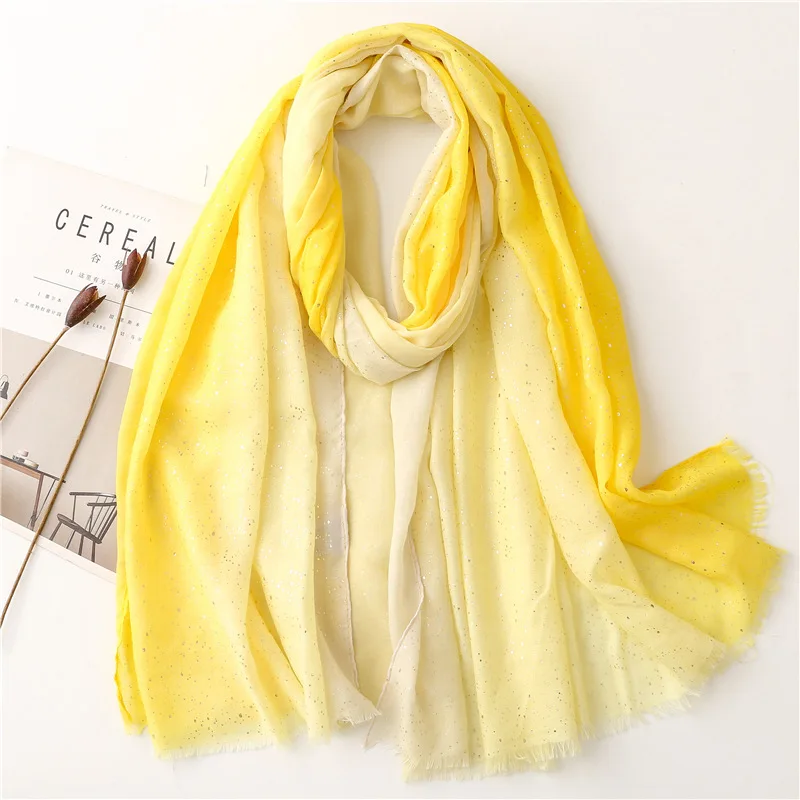 Sciarpa Albero Argento Glter Donna Lusso TR Cotone Luccichio Hijab Sciarpe Scialle Lucide Di Grandi Dimensioni Hijab Musulmano Foulard Islamico - Foto 8