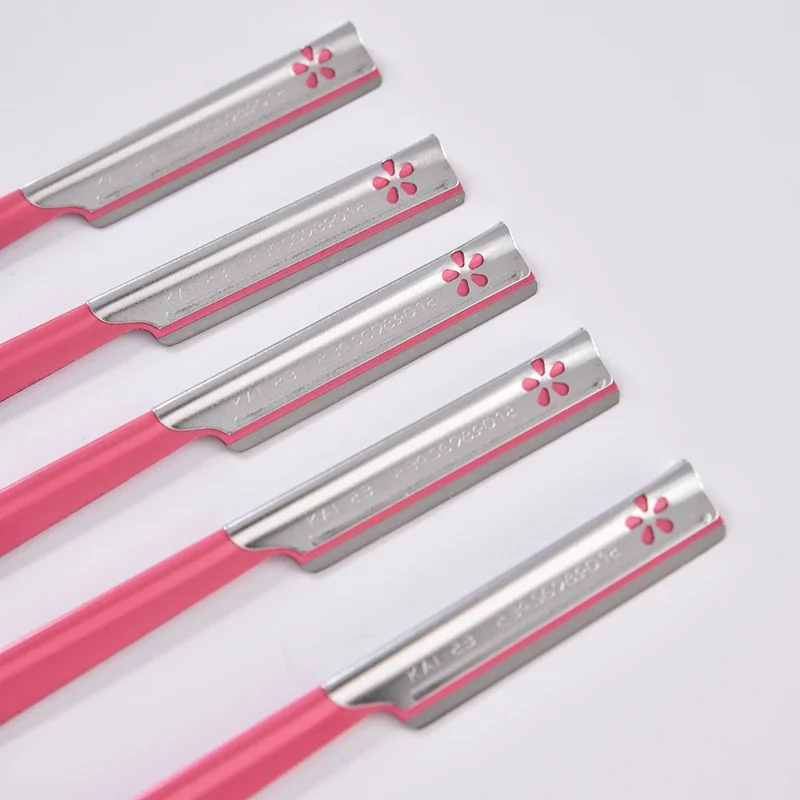 Eyebrow Scraper Decorative Eyebrow Knife Unisex Makeup Tool Anti-scratch Beginner Safe Type Manual