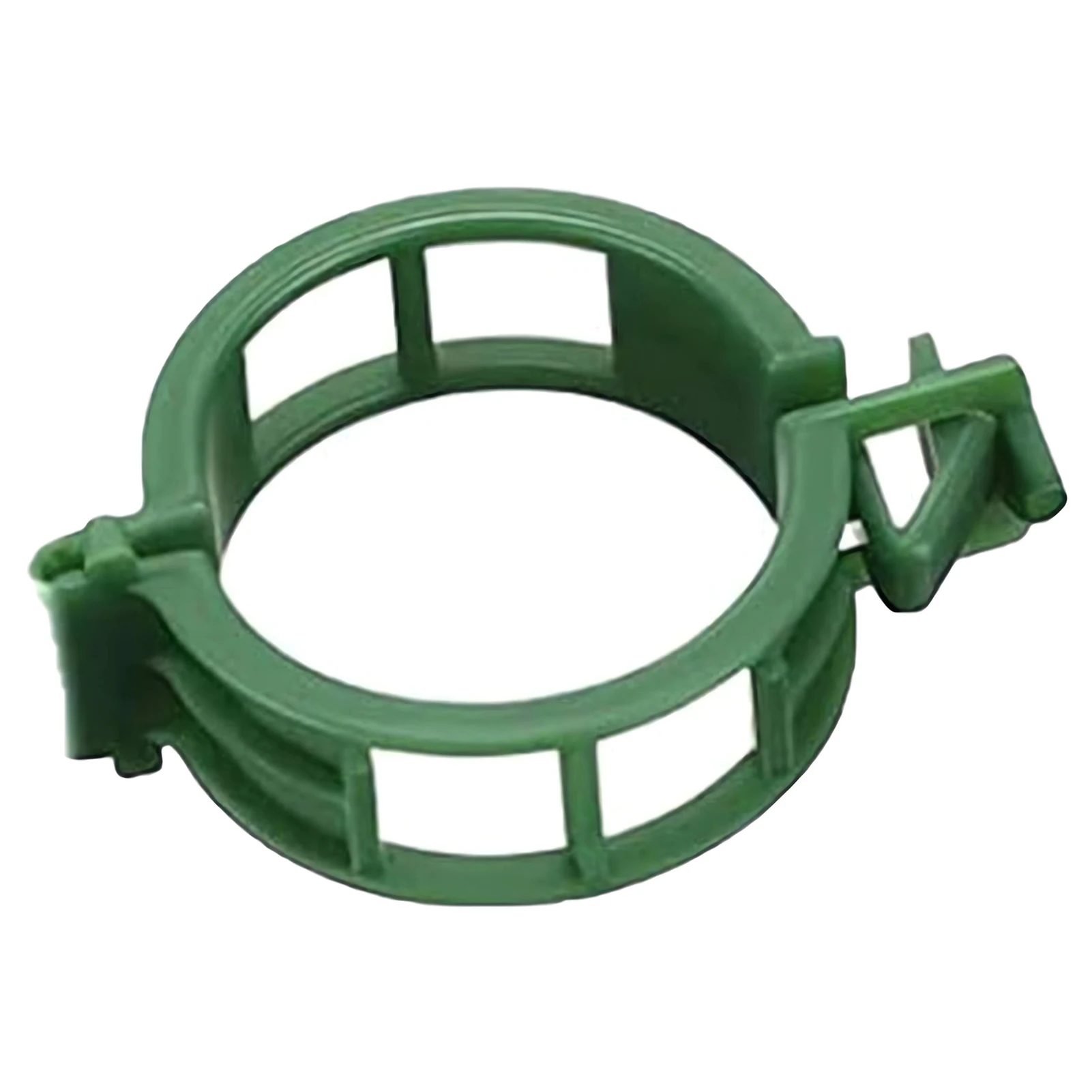 Reusable Garden Clips Plant Support 25mm Transparent PP Vining Clips Tomato Vine for Vertical Gardening Fruits Vegetables