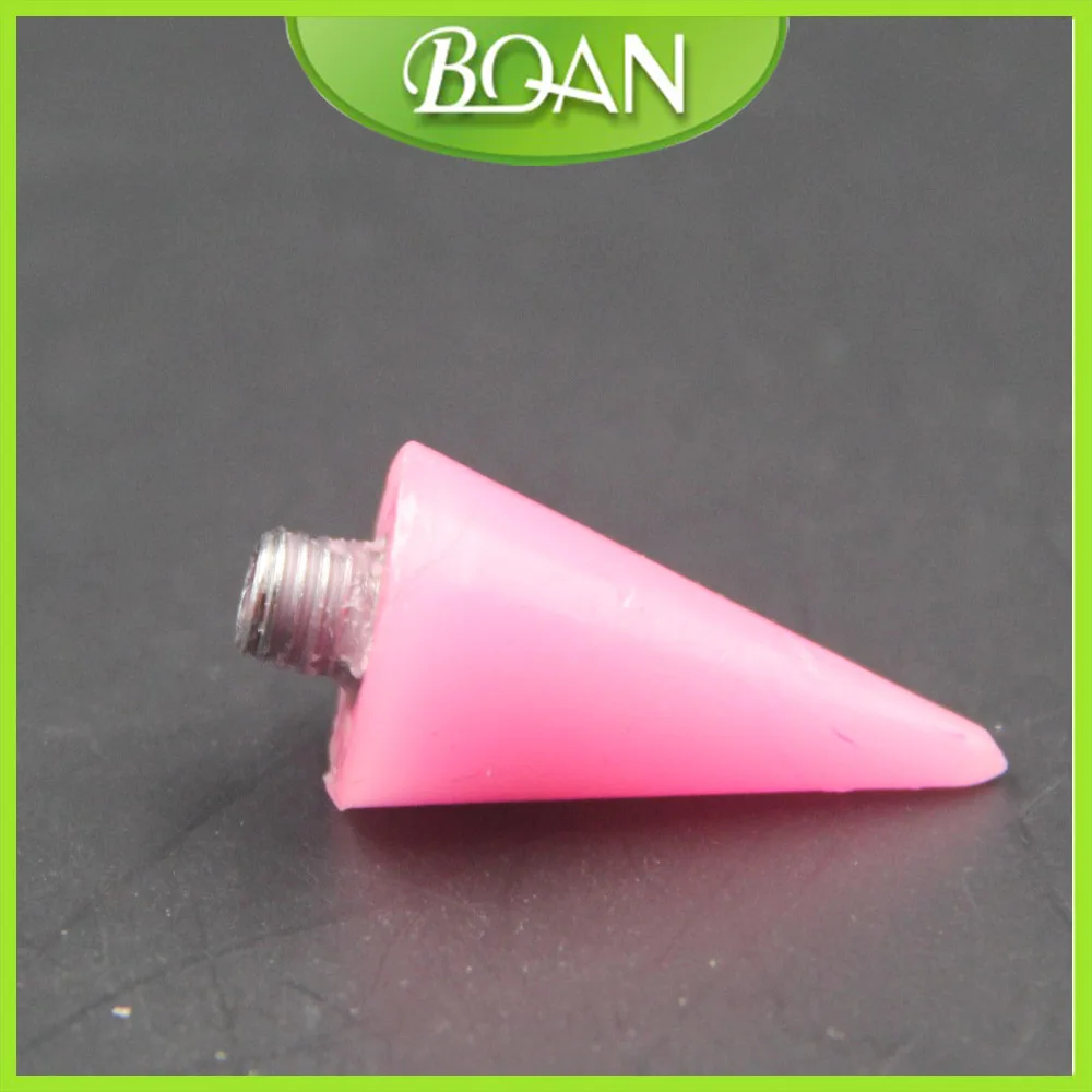 BQAN 4PCS Replaceable Nail  Brush Dotting Wax Pencil Head Beads Rhinestones Gems Picker Wax Head Self-adhesive Nail Tips Picking 6