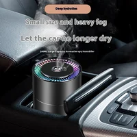 Humidifier Diffuser For Car Small 260ml Air Humidification Led Light Aromatherapy Machine Home Bedroom Big Spray 2