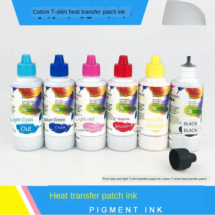 

Thermal transfer heat transfer ink/heat transfer pigment ink/100ml T-shirt transfer paper ink/heat transfer ink