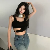 Women's Camisole Casual Fashion Underwear Tank Top Korean Version - Image 2