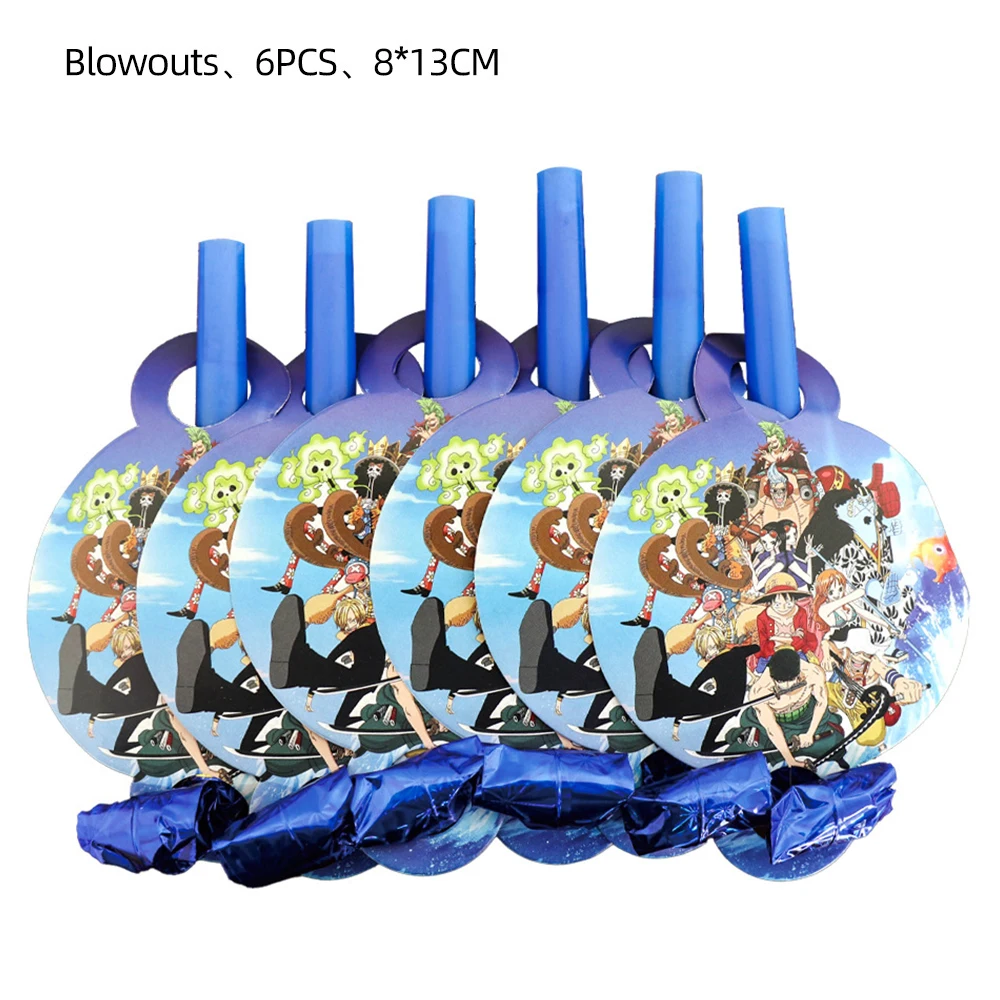 Blow out-6PCS