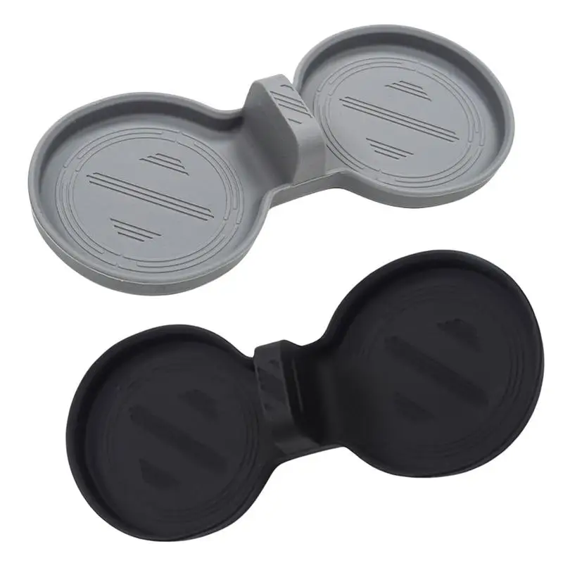 Per Tesla Model 3 Cup Holder Mat Aggiornato Central Control Drink Holder Pad Sottobicchiere Antiscivolo Accessori Per La Decorazione D'Interni Dell'Au