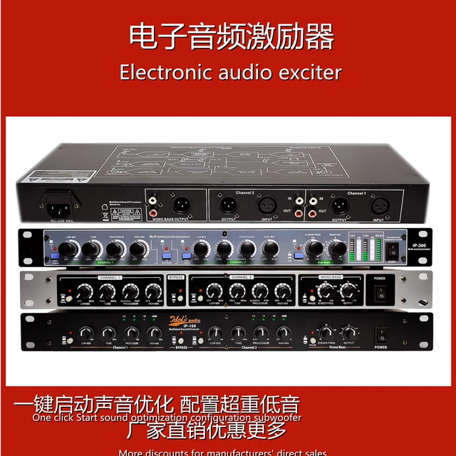 Dbxex-3000 Exciter Voice Hangszer Optimalizáló Professzionális Színpadi Konferencia - Image 2