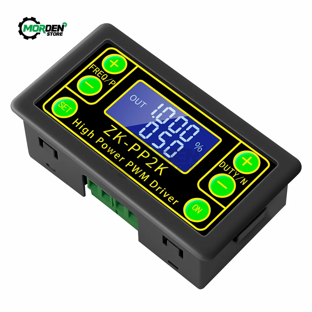 ZK-PP2K Dual Mode Signal Generator PWM Motor Speed Controller Regulator for Electronic Equipment Measuring Tool 5