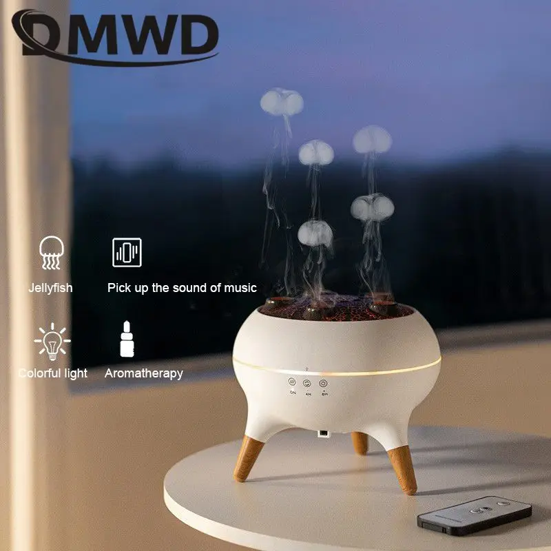 250ml Aromatherapy Air Humidifier Ultrasonic Atomizer Essential oil ...