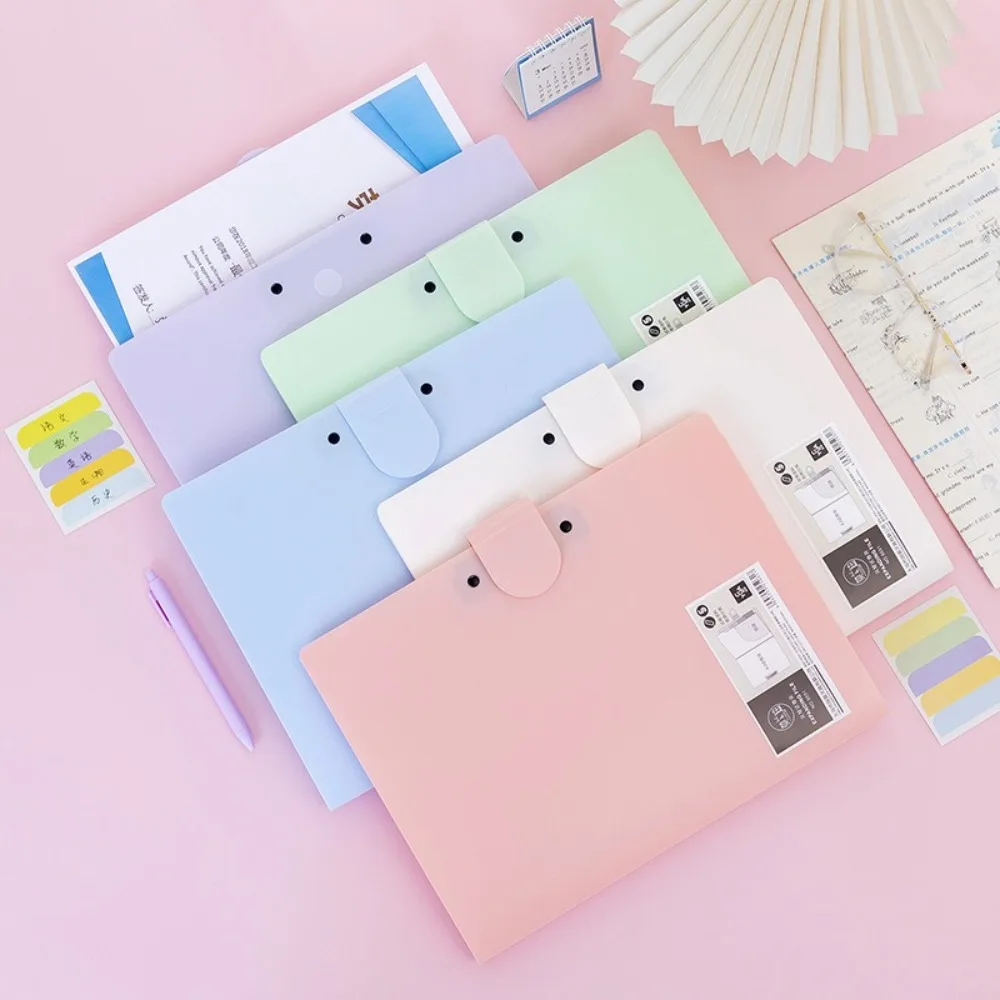 A4 Multifunctional Document Storage Organizer & Office Supplies Holder