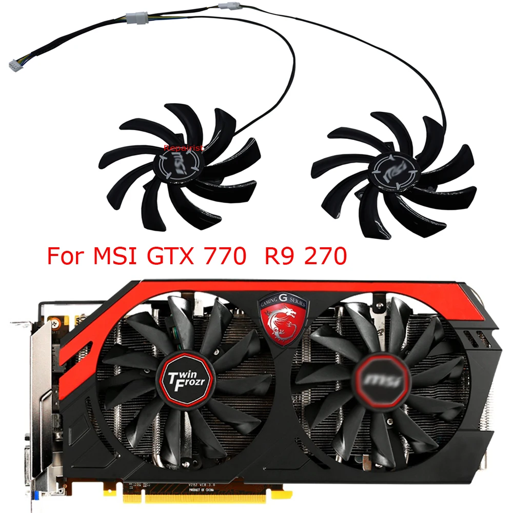 DIY PLD10010B12HH GPU  ü  ī , MSI RX 5700 XT RX5700XT ̹ X ׷, PLD10010S12HH, 2 /Ʈ