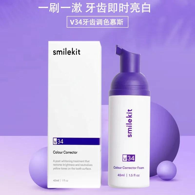 Рисунок 3 - Отбеливающая зубная паста Smile V34