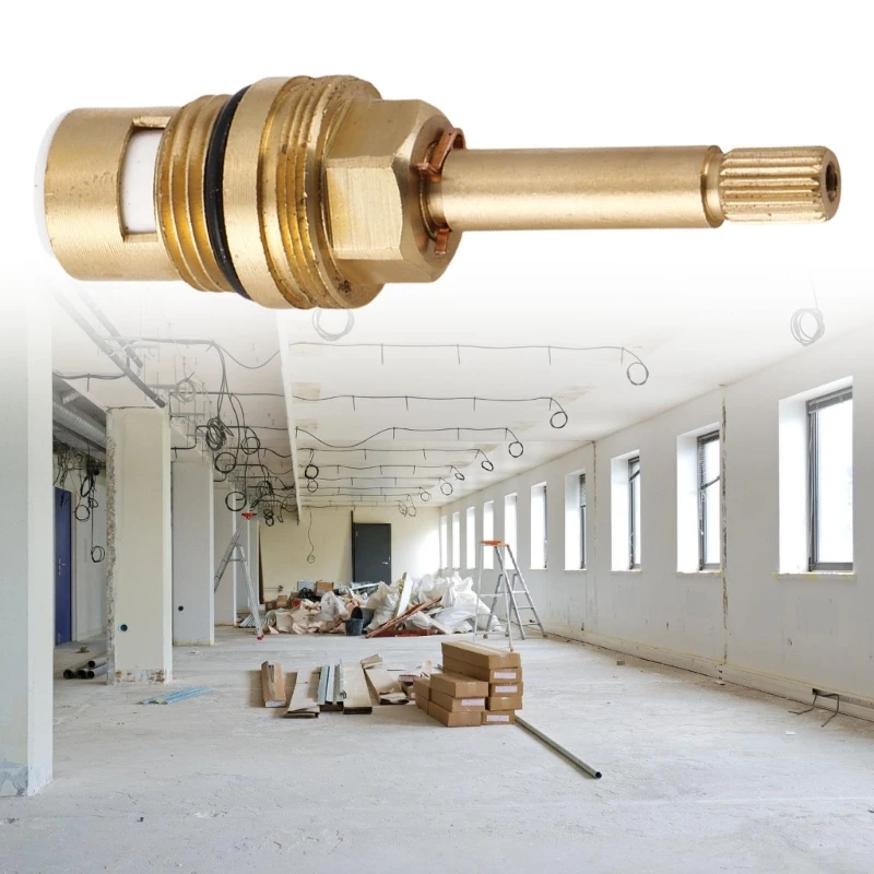 Long Time Use Sturdy Brass Faucet Cartridges Insert for Plumbing Fixtures