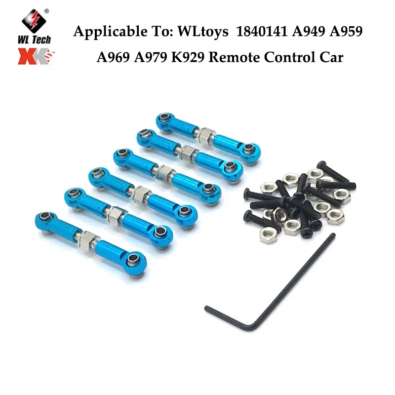 WLtoys A959-B A969-B A979-B RC 자동차 예비 부품, 하단 A959-B-28 업그레이드 금속 차동 액세서리, A949 A959 A969 A979