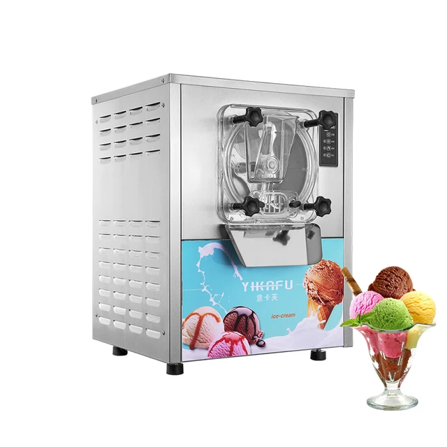 Snack Machinery Hard Ice Cream Machine Italian Gelato Maker