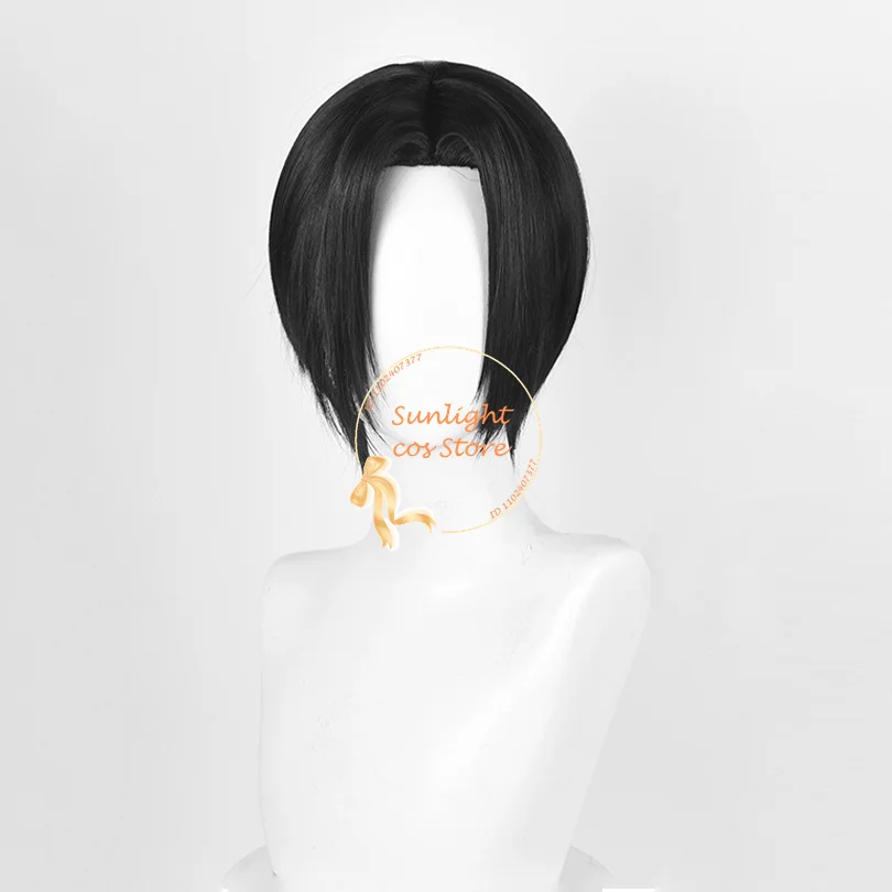 NANA Oosaki Nana Cosplay Wig 28cm Black Nana Osaki Anime